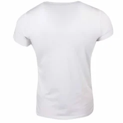 BLAGGIO Tee shirt manches courtes imprime coton doux Californie martial assor 24 Homme BLANC Hot