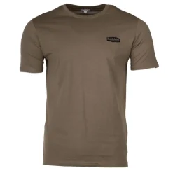 REDSKINS Tee shirt manches courtes col rond coton doux 1984 floqué raoul Homme KAKI New