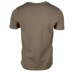 REDSKINS Tee shirt manches courtes col rond coton doux 1984 floqué raoul Homme KAKI New