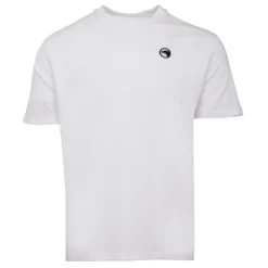 COMPAGNIE DE CALIFORNIE Tee shirt manches courtes logo brodé Homme BLANC