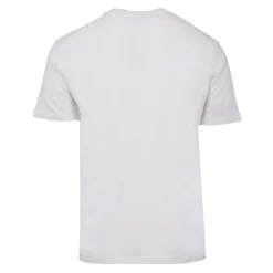 COMPAGNIE DE CALIFORNIE Tee shirt manches courtes logo brodé Homme BLANC
