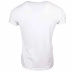 BLAGGIO Tee shirt manches courtes imprime coton doux Paradise margot assor 24 Homme BLANC Outlet