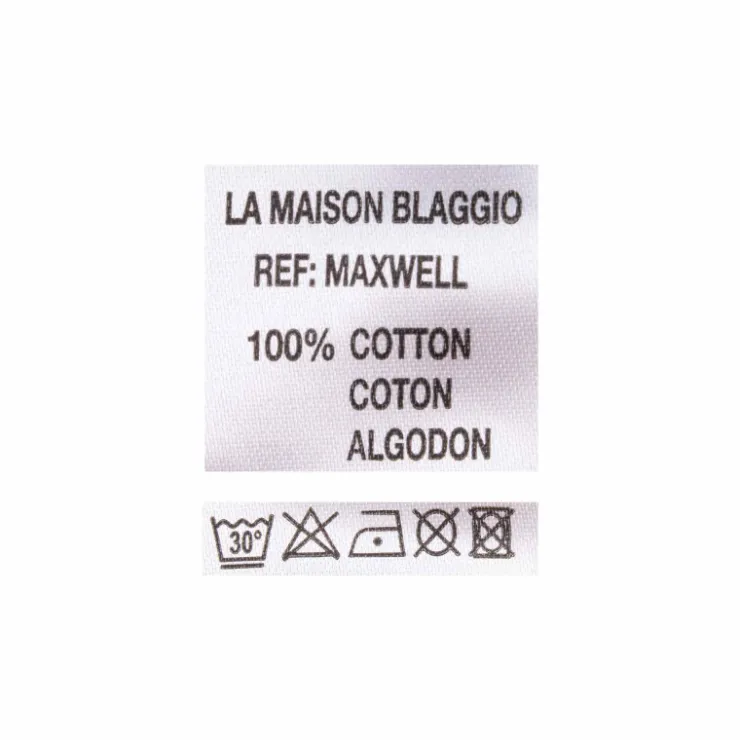 BLAGGIO Tee shirt manches courtes imprime coton doux Capitaine maxwell assor 24 Homme BLEU FONCE Hot