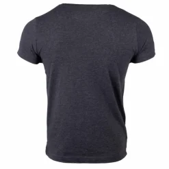 BLAGGIO Tee shirt manches courtes imprime coton doux Los Angeles mao assor 24 Homme GRIS FONCE New