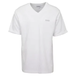 GIANFRANCO FERRE Tee shirt manches courtes col V texturé avec logo Homme BLANC Online