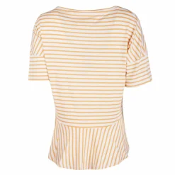 TOMMY HILFIGER Tee shirt manches courtes Femme ORANGE Clearance