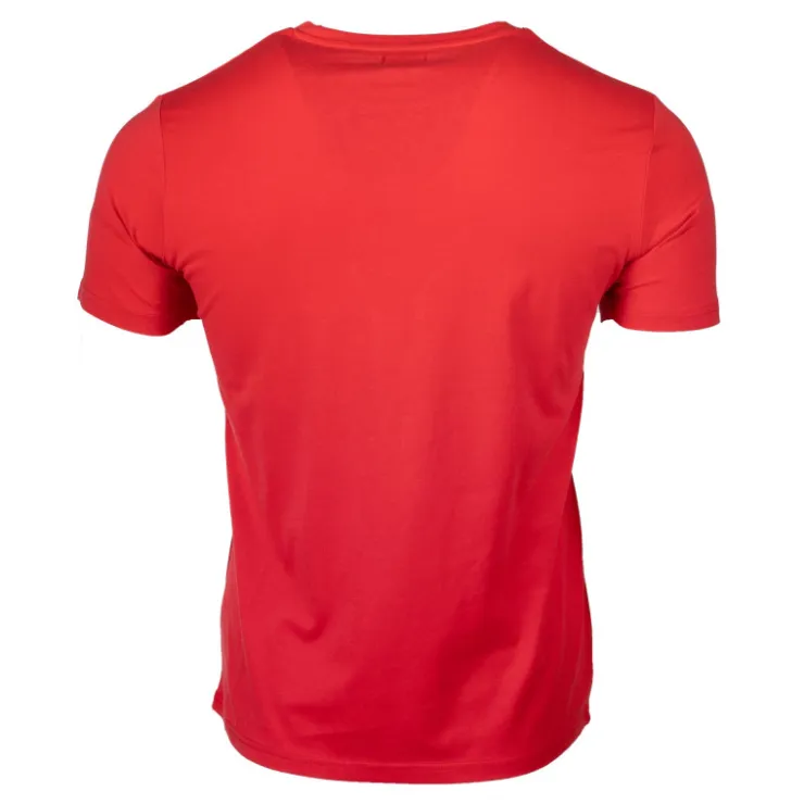 REDSKINS Tee shirt manches courtes col rond coton doux 1984 floqué raoul Homme ROUGE Online