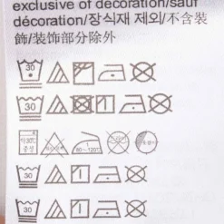 CALVIN KLEIN Tee shirt manches longues col roulé logo 95% coton Femme BLEU CLAIR Hot