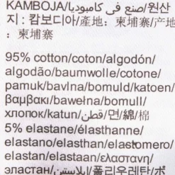 CALVIN KLEIN Tee shirt manches longues col roulé logo 95% coton Femme BLEU CLAIR Hot