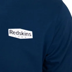 REDSKINS Tee shirt mc col rond raoul Homme BLEU FONCE Discount