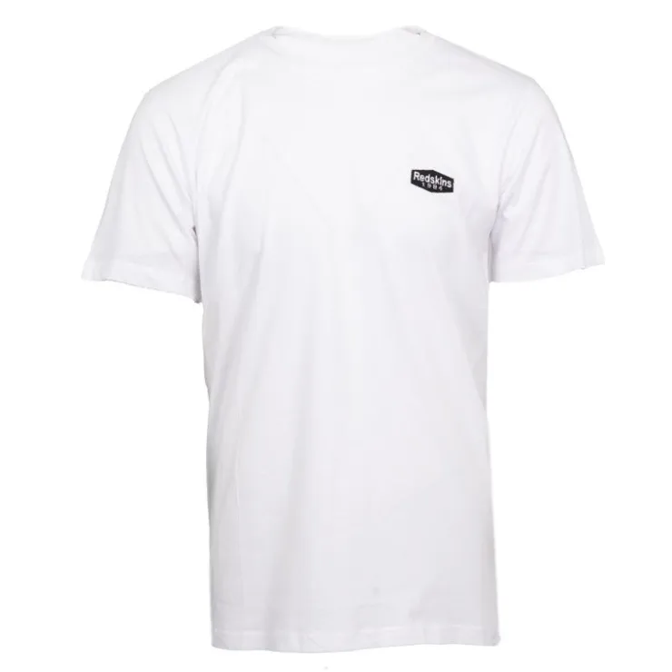 REDSKINS Tee shirt mc col rond raoul Homme BLANC Discount