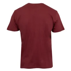 REDSKINS Tee shirt mc col rond raoul Homme BORDEAUX Clearance