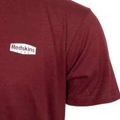 REDSKINS Tee shirt mc col rond raoul Homme BORDEAUX Clearance