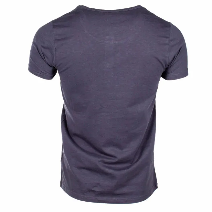 CERRUTI Tee shirt mc col t faido 18352 Homme BLEU FONCE Best