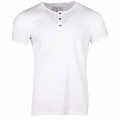 CERRUTI Tee shirt mc col t faido 18352 Homme BLANC Outlet