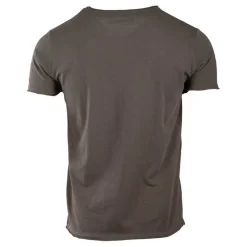 BLAGGIO Tee shirt mc col v slub 100 % coton assor 24 myke-a Homme KAKI Hot