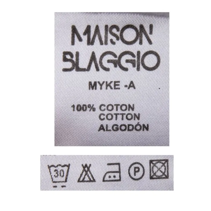 BLAGGIO Tee shirt mc col v slub 100 % coton assor 24 myke-a Homme KAKI Hot
