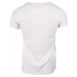 CERRUTI Tee shirt mc court col rond abruzzo 17744 Homme BLANC Sale
