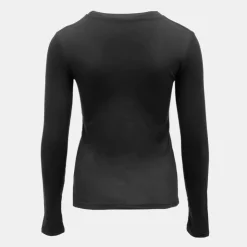 BURTON OF LONDON Tee shirt ml col rond juliette Femme NOIR Online