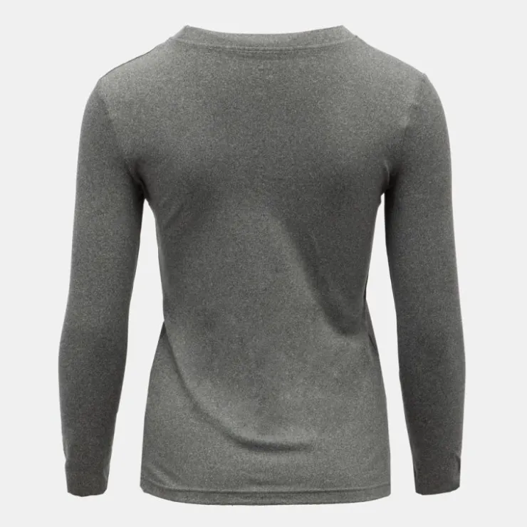 BURTON OF LONDON Tee shirt ml col rond juliette Femme GRIS New