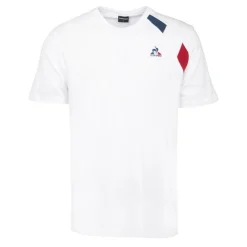 LE COQ SPORTIF Tee shirt New Optical White Homme BLANC Clearance