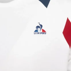 LE COQ SPORTIF Tee shirt New Optical White Homme BLANC Clearance