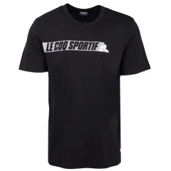 LE COQ SPORTIF Tee shirt avec logo Homme NOIR New