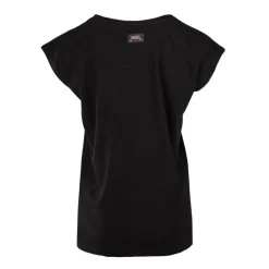 VON DUTCH Tee shirt imprimé lèvres devant Femme NOIR Hot
