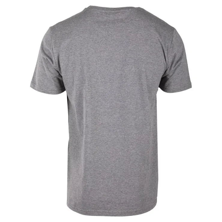 KAPORAL Tee shirt otto logo poitrine en relief Homme GRIS Hot