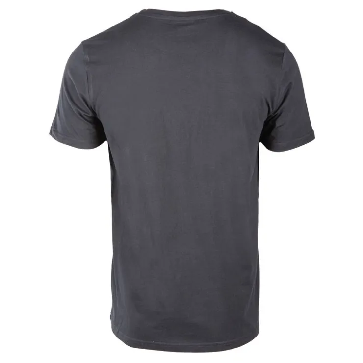 KAPORAL Tee shirt otto logo poitrine en relief Homme NOIR Sale