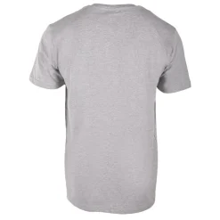 KAPORAL Tee shirt otto logo poitrine en relief Homme GRIS CLAIR
