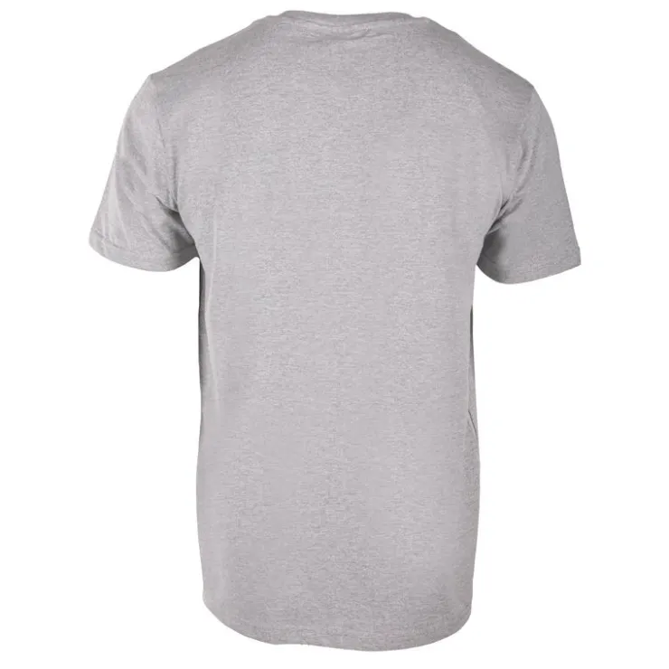 KAPORAL Tee shirt otto logo poitrine en relief Homme GRIS CLAIR