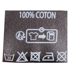 KAPORAL Tee shirt otto logo poitrine en relief Homme GRIS CLAIR