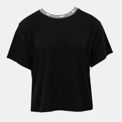 LEVI'S Tee shirt oversize col blanc Femme NOIR Best