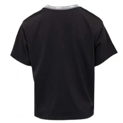 LEVI'S Tee shirt oversize col blanc Femme NOIR Best