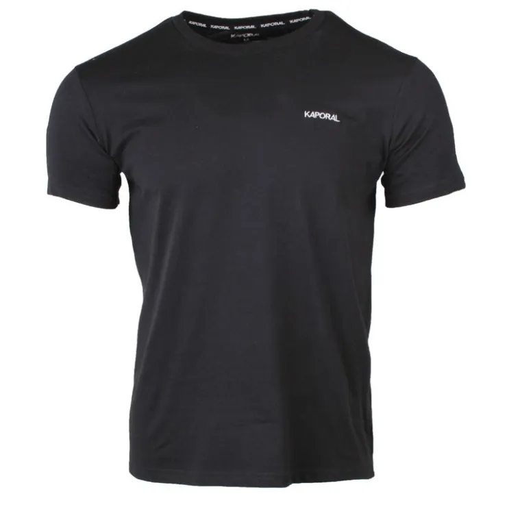 KAPORAL Tee shirt pack de 2 naguy Homme NOIR