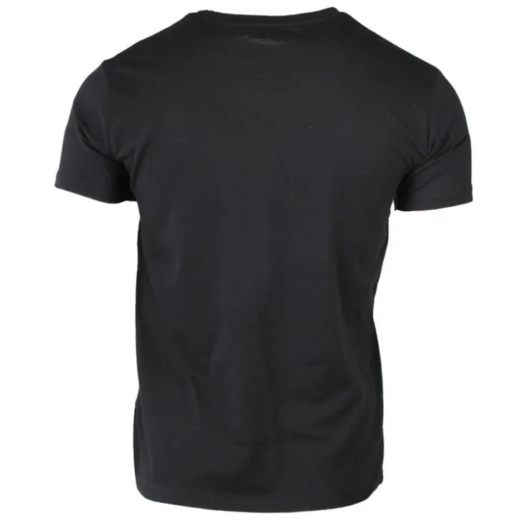 KAPORAL Tee shirt pack de 2 naguy Homme NOIR