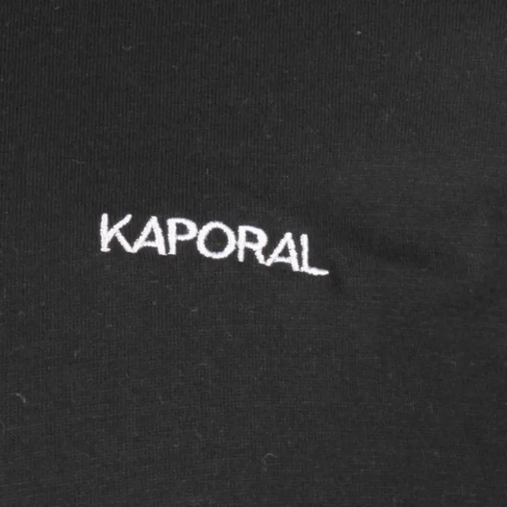 KAPORAL Tee shirt pack de 2 naguy Homme NOIR