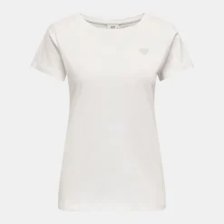 JDY Tee shirt paris cloud dancer studio coeur à strass motive Femme BLANC Online