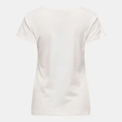 JDY Tee shirt paris cloud dancer studio coeur à strass motive Femme BLANC Online