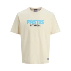 JACK & JONES Tee shirt Pastis Petanque La Boulisterie Homme BLANC Online