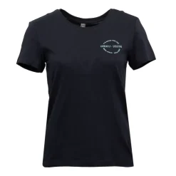 ONLY PLAY Tee shirt Picca coton bio Femme NOIR Hot