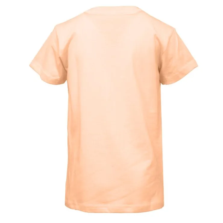 REDSKINS Tee shirt Premium Brand 8/16ans Enfant ORANGE CLAIR Hot