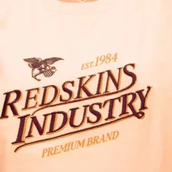 REDSKINS Tee shirt Premium Brand 8/16ans Enfant ORANGE CLAIR Hot
