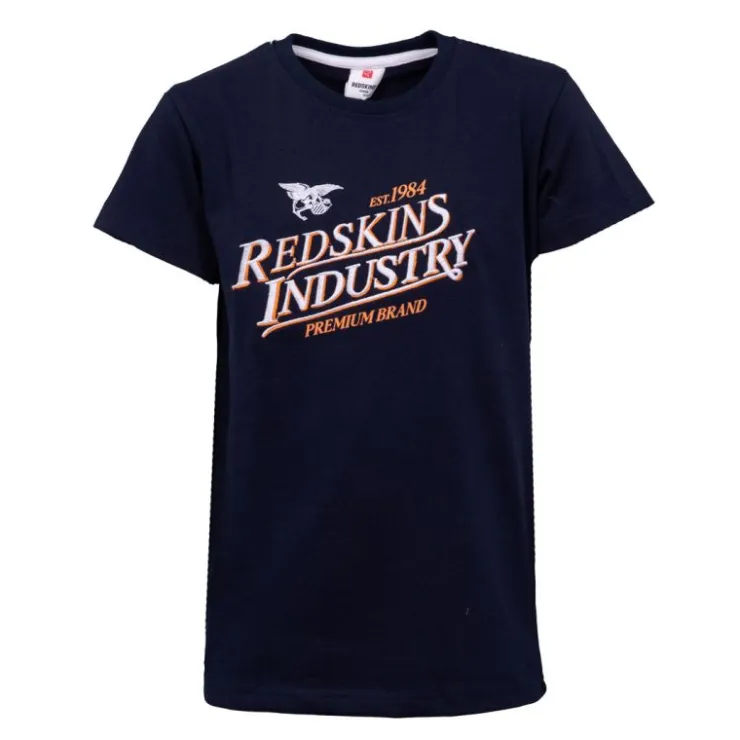 REDSKINS Tee shirt Premium Brand 8/16ans Enfant BLEU FONCE Online