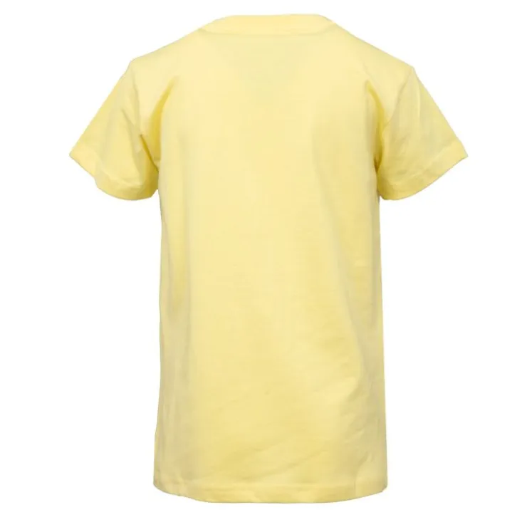 REDSKINS Tee shirt Premium Brand 8/16ans Enfant JAUNE Hot