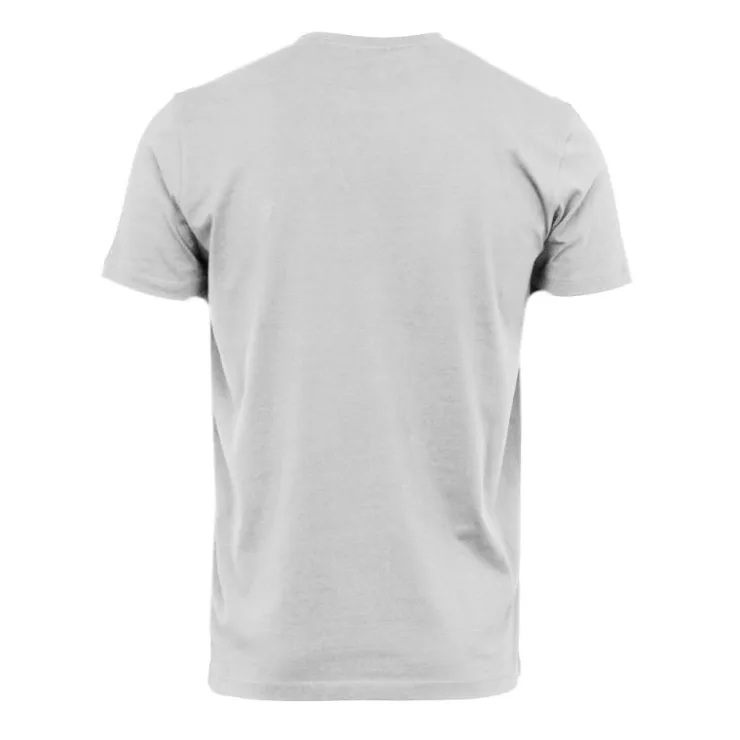 US POLO Tee shirt ras de cou décontracté mick Homme GRIS CLAIR Hot
