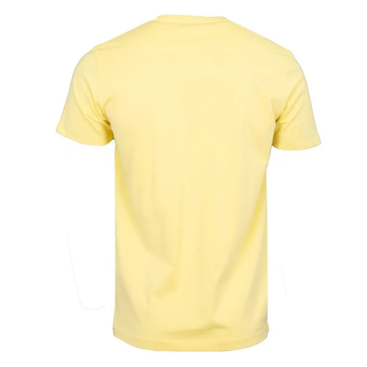 US POLO Tee shirt ras de cou décontracté mick Homme JAUNE Online