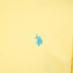 US POLO Tee shirt ras de cou décontracté mick Homme JAUNE Online