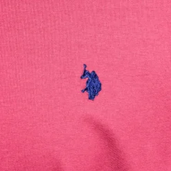 US POLO Tee shirt ras de cou décontracté mick Homme ROSE Discount